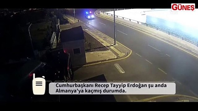 Darbecilerin Cumhurbaşkanı Erdoğan Almanya'ya kaçtı yalanı telsiz kayıtlarında