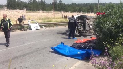 İzmir'de Kaza 7 Ölü