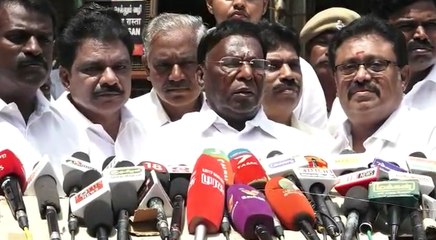 தோல்வி பயத்தால் 3 எம்எல்ஏக்களை தகுதி நீக்கம் செய்யும் எடப்பாடி அரசு