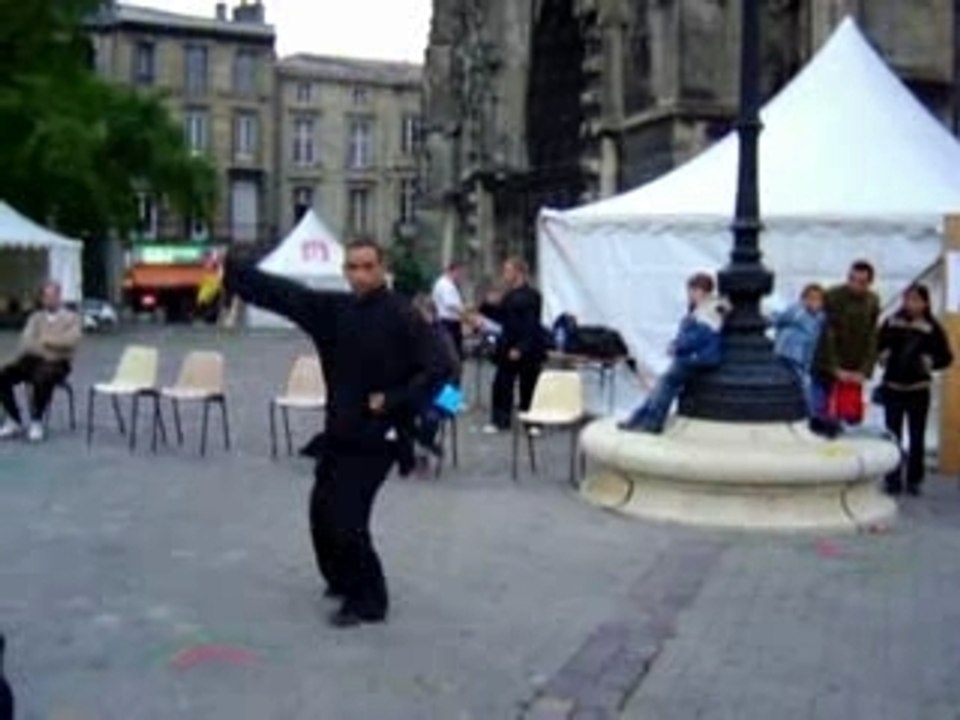 ECOLE DES DIX EPEES VIDEO "Real kung Fu"