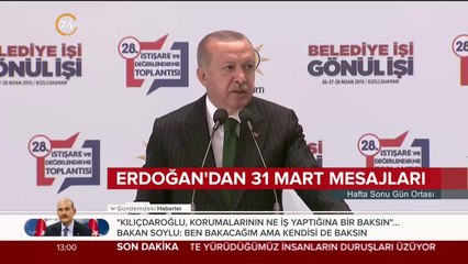 Başkan'dan Mesajlar