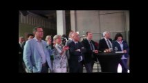 Leuze: inauguration de l'entreprise de châssis Huygens