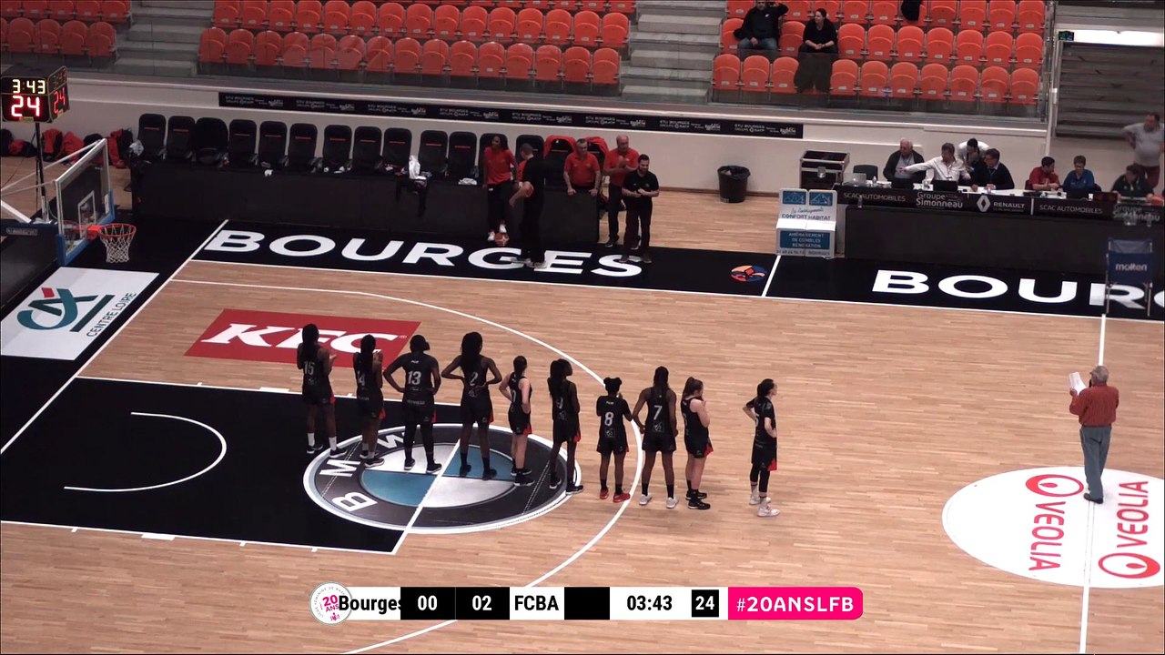 Final Four Espoirs LFB 2019 - 1/2 finale : Bourges - Charleville-Mézières