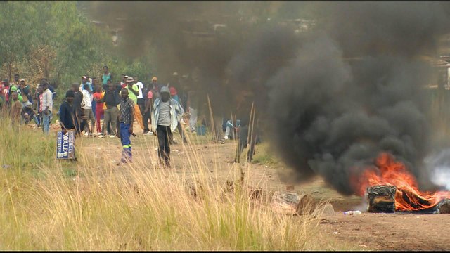 South Africa marks 25 years since the end of the apartheid