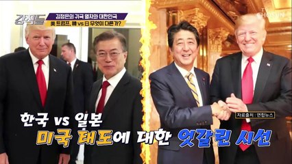 굳건한 한·미 관계! 아베 총리의 모지리 행동과는 정반대