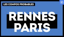 Rennes - PSG : les compositions probables