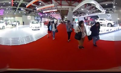 Mobil hingga Sepeda Motor Keren, Begini Keseruan IIMS 2019