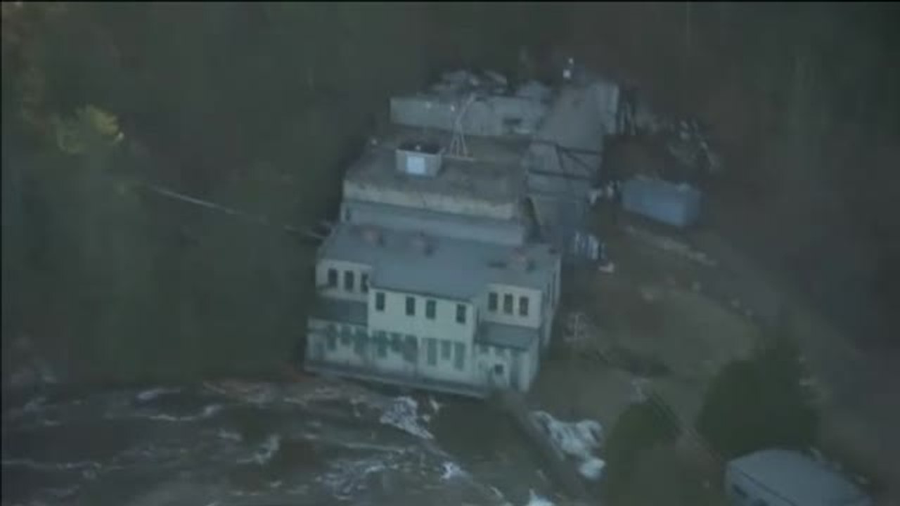 Las intensas lluvias y el deshielo provocan importantes inundaciones en Canadá