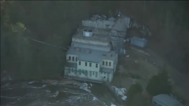 Las intensas lluvias y el deshielo provocan importantes inundaciones en Canadá