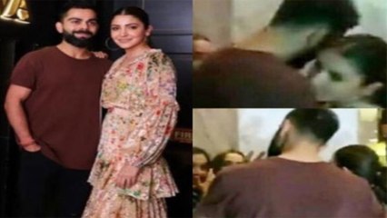 Anushka Sharma and Virat Kohli romantic moment capture in Camera | FilmiBeat