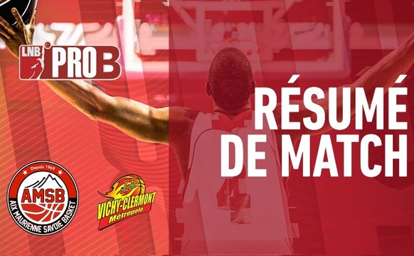 PRO B : Aix-Maurienne vs Vichy-Clermont (J29)