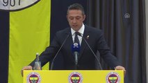 Fenerbahçe Kulübü Yüksek Divan Kurulu Toplantısı - Ali Koç (1)