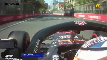 قرار غريب جدا وغير متوقع من بيار غاسلي.. ماذا فعل سائق أستون مارتن ريدبل؟