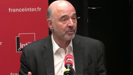 Pierre Moscovici : "En Europe, l'économie sociale de marché est la base du compromis"