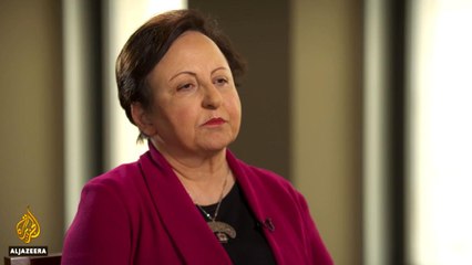 Shirin Ebadi: Iran sanctions 'can weaken the government' | UpFront