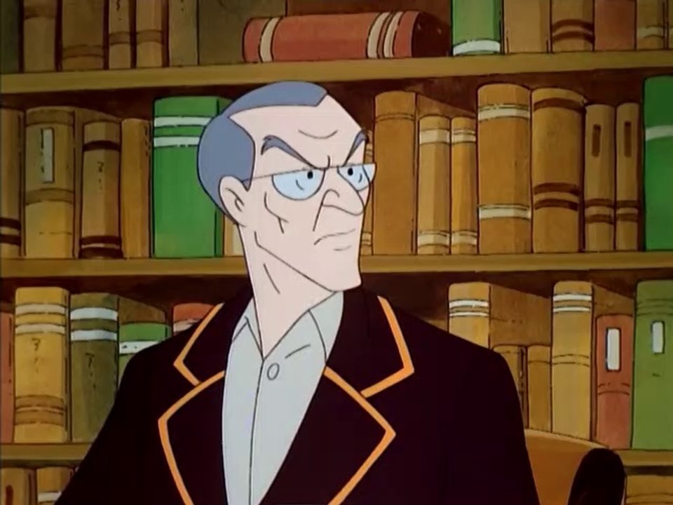 Blake et Mortimer La marque jaune