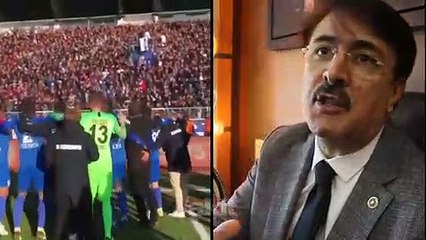 AK Parti Erzurum Milletvekili İbrahim Aydemir’den ilginç yorum: Hakemler Erzurumspor’a faul yapıyor