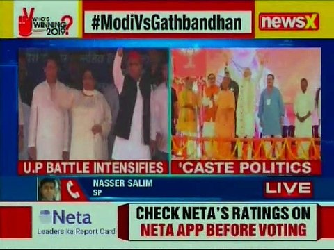 Lok Sabha Elections 2019, Uttar Pradesh: PM Narendra Modi vs Congress, Mahagathbandhan 2019