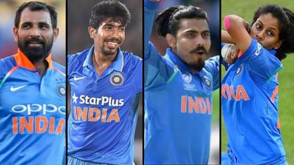 BCCI Recommends Bumrah,Shami,Jadeja And Poonam Yadav For Arjuna Award || Oneindia Telugu