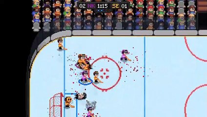 Super Blood Hockey - Lanzamiento