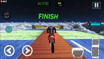 Impossible Mega Ramp Moto Bike Rider Superhero Car - Android gameplay FHD