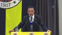 Fenerbahçe Kulübü Yüksek Divan Kurulu Toplantısı - Ali Koç (2)