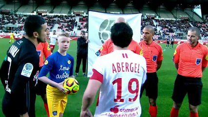 AS Nancy Lorraine - AC Ajaccio (1-0) - Résumé J35 [2018-2019]