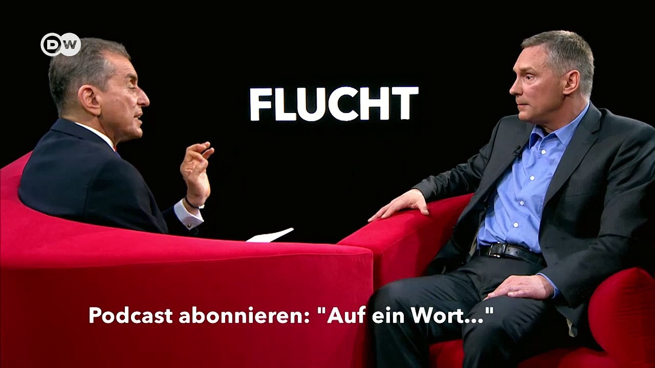 Auf ein Wort...Flucht | DW Deutsch