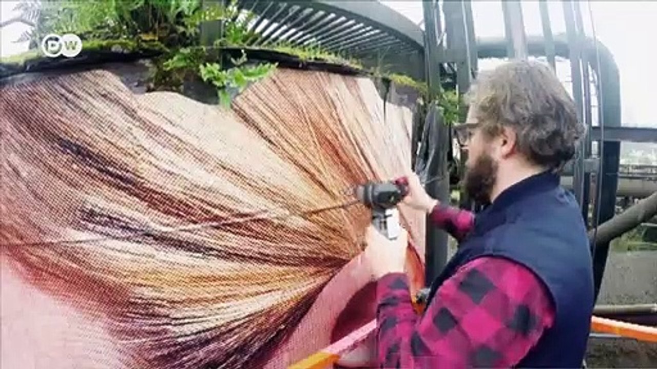 Urban art im industriedenkmal | euromaxx