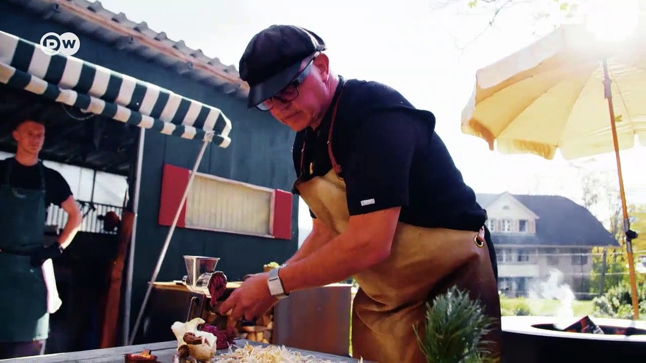 Der 'Hexer in der Küche' Stefan Wiesner | Euromaxx