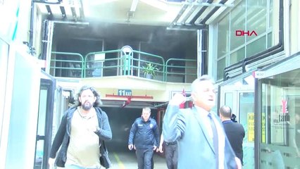 İstanbul- Perpa'da Bir İş Yerinde Yangın Ek Görüntü