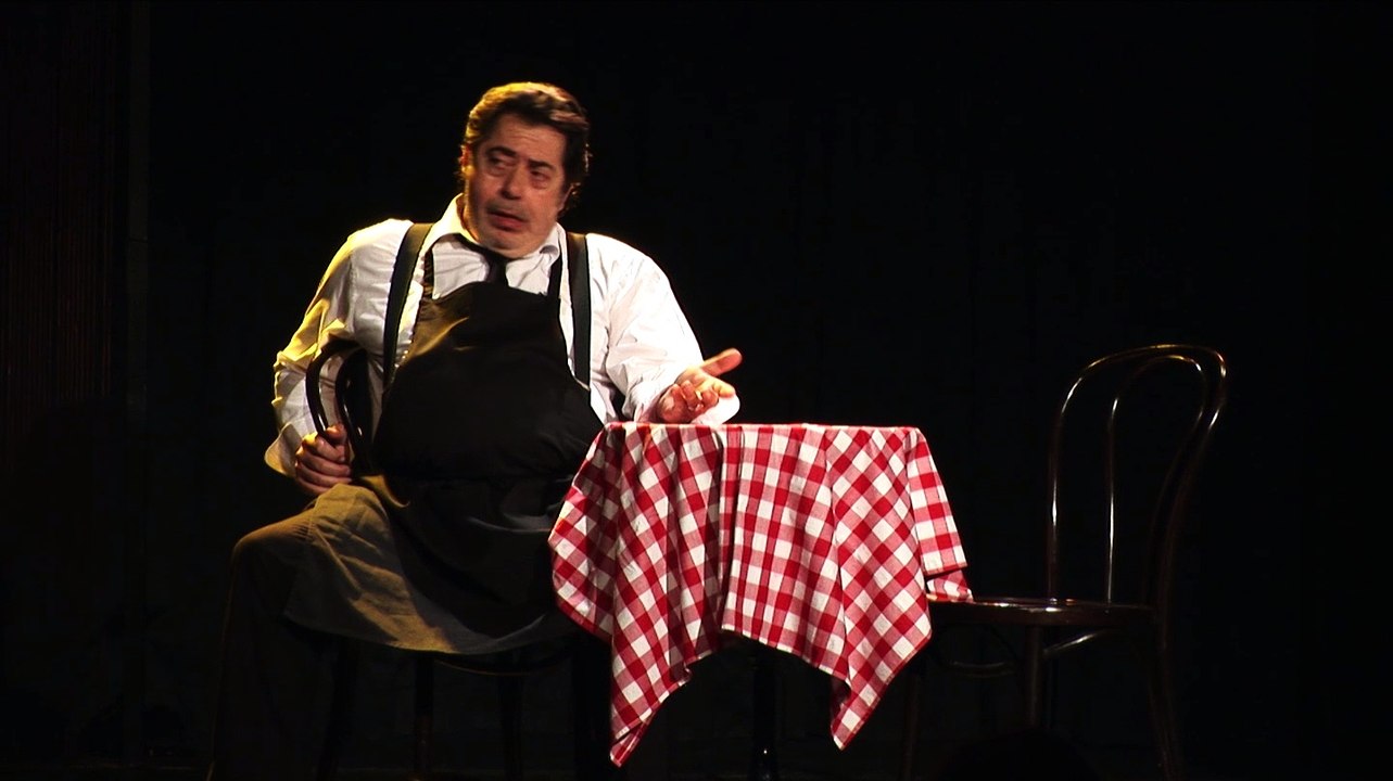 Bernard Pinet dans Pétanque et Sentiments - Paris et Festival d'Avignon 2016