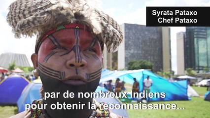 "Nulle part où nous réfugier:" Des indigènes veulent faire entendre leur voix à Bra