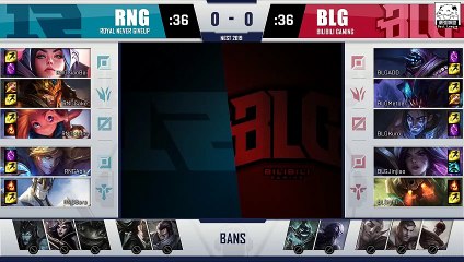 RNG vs BLG 走A怪伊澤瑞爾久違登場 BLG視野流絕望營運！Game 1 | 2019 NEST全國電子競技大賽 - 線上賽