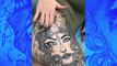 La vidéo du tatouage de cette jeune femme fait des millions de vues