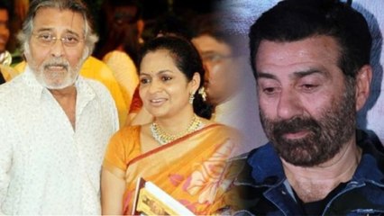 Sunny Deol के बारे में Vinod Khanna की Wife Kavita Khanna  ने कही ये बड़ी बात |वनइंड़िया हिंदी