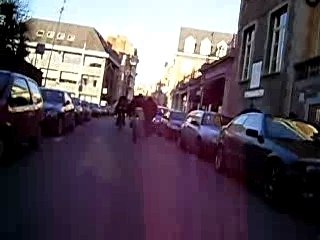 Fahrt in der Straße in Namoouuur