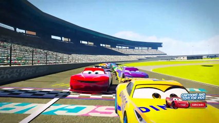 Cars 3 Vinly Toupee 76 Zip Joltline Nascar Racing - Lightning Mcqueen Jackson Storm Paul Conrev