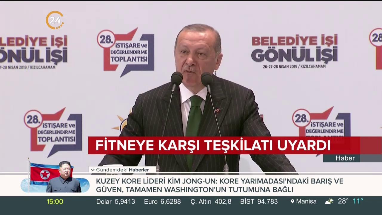 Önemli mesajlar verdi
