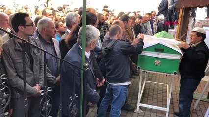 Bursa Patlamada Ölen Fabrika Sahibi Toprağa Verildi 2