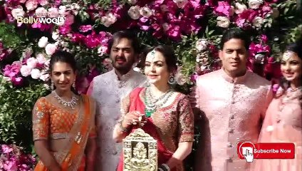 Ambani To Be Bahu Did This With An Old Woman Video Goes Viral