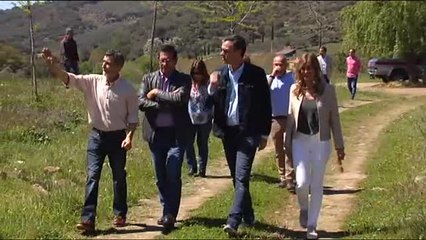 Sánchez elige disfrutar de la naturaleza en la jornada de reflexión