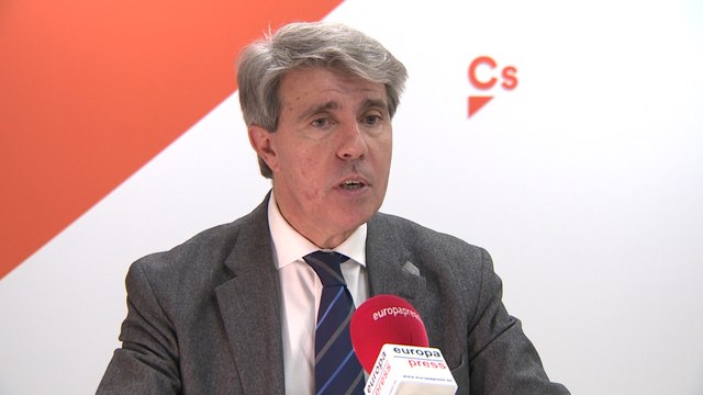 Garrido valora su marcha a Ciudadanos