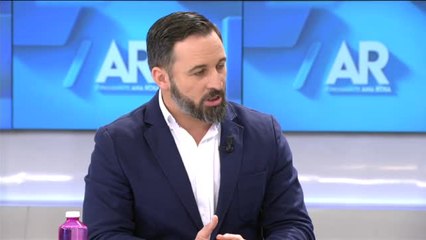 Santiago Abascal: "Aspiramos a pasar de 24 a 180 escaños"