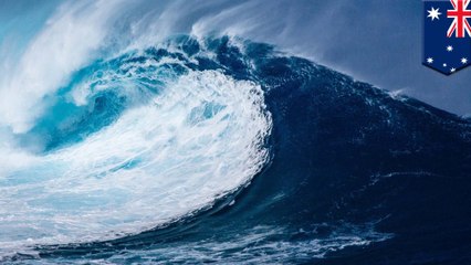 Extreme ocean waves are getting more extreme