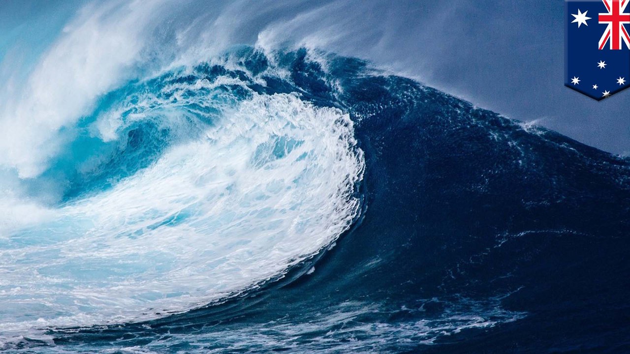 Extreme ocean waves are getting more extreme