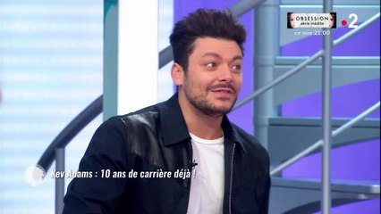 C'est au programme : la solitude de l'artiste de Kev Adams et hommage à son grand-père-29avril2019