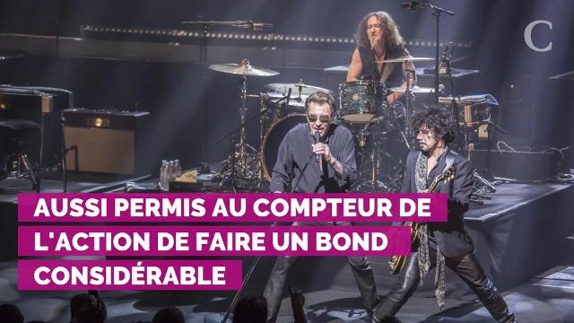 J'en ai les larmes aux yeux : Laeticia Hallyday réagit à la vente du disque d'or de Johnny Hallyday pour la recherche contre le cancer