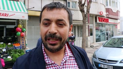 Tartıştığı sürücünün aracının lastiğini patlatıp kaçtı