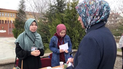 Kadınları kimyasallara karşı bilinçlendirmek için ev ev dolaşıyorlar - NEVŞEHİR